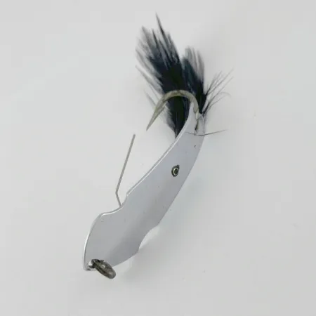 Vintage Tony Accetta Tony Acetta Pet Spoon 13, 1/4oz nickel fishing spoon #23938