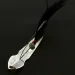 Vintage  Tony Accetta Tony Acetta Pet Spoon 13, 1/4oz nickel fishing spoon #23938