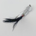 Vintage  Tony Accetta Tony Acetta Pet Spoon 13, 1/4oz nickel fishing spoon #23938