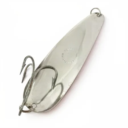 Vintage Herter's Spoon, Nickel/Red, 3/4 oz (21 g), Stamped, #23939