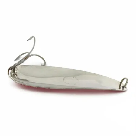 Vintage Herter's Spoon, Nickel/Red, 3/4 oz (21 g), Stamped, #23939