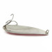 Vintage   Herter's Spoon, 3/4oz nickel/red eyes fishing spoon #23939