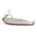 Vintage   Herter's Spoon, 3/4oz nickel/red eyes fishing spoon #23939
