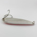 Vintage   Herter's Spoon, 3/4oz nickel/red eyes fishing spoon #23939