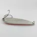 Vintage   Herter's Spoon, 3/4oz nickel/red eyes fishing spoon #23939