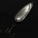 Vintage   Herter's Spoon, 3/4oz nickel/red eyes fishing spoon #23939