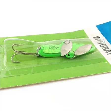Eppinger Wingbat, 1/2oz Green fishing spoon #23941