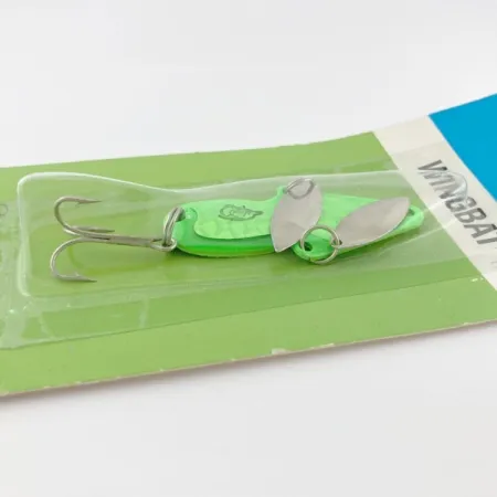 Eppinger Wingbat, 1/2oz Green fishing spoon #23941