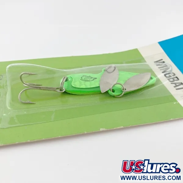 Eppinger Wingbat, 1/2oz Green fishing spoon #23941