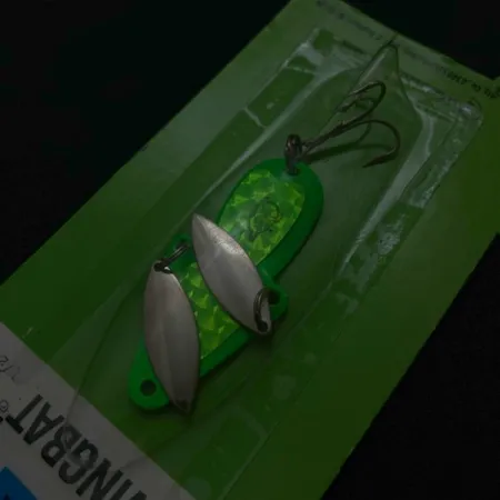 Eppinger Wingbat, 1/2oz Green fishing spoon #23941