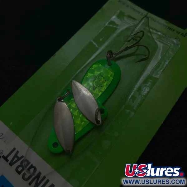 Eppinger Wingbat, 1/2oz Green fishing spoon #23941