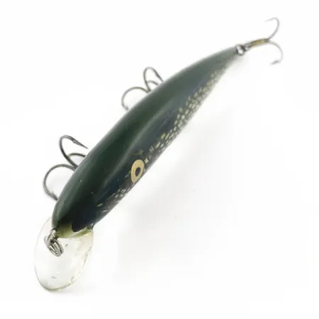 Vintage Bomber Long A Pro 12, 1/2oz Baby pike fishing lure #23942