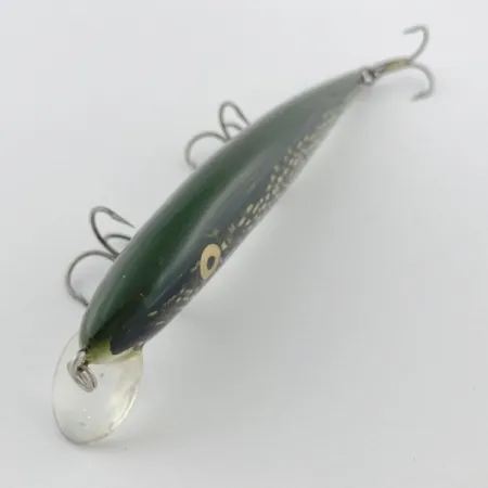 Vintage Bomber Long A Pro 12, 1/2oz Baby pike fishing lure #23942