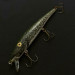 Vintage   Bomber Long A Pro 12, 1/2oz Baby pike fishing lure #23942