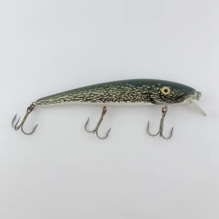 Vintage Bomber Long A Pro 12, 1/2oz Baby pike fishing lure #23942