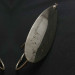 Vintage   Johnson Silver Minnow Weedless, 1oz nickel fishing spoon #23943