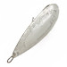 Vintage   Johnson Silver Minnow Weedless, 1oz nickel fishing spoon #23943