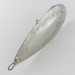 Vintage   Johnson Silver Minnow Weedless, 1oz nickel fishing spoon #23943