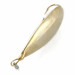 Vintage   Johnson Silver Minnow Weedless, 1/2oz  Crystal (Golden Crystal) fishing spoon #23944