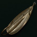 Vintage   Johnson Silver Minnow Weedless, 1/2oz  Crystal (Golden Crystal) fishing spoon #23944