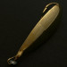 Vintage   Johnson Silver Minnow Weedless, 1/2oz  Crystal (Golden Crystal) fishing spoon #23944