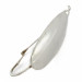 Vintage   Johnson Silver Minnow Weedless, 1/3oz nickel fishing spoon #23945