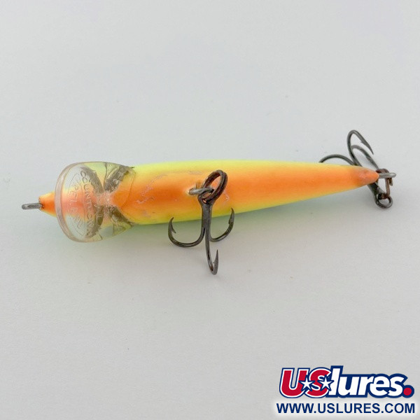 Vintage   Rapala Countdown CD7, 1/4oz Fire tiger fishing lure #23946