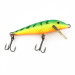 Vintage   Rapala Countdown CD7, 1/4oz Fire tiger fishing lure #23946