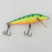Vintage   Rapala Countdown CD7, 1/4oz Fire tiger fishing lure #23946