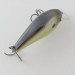 Vintage   Strike King KVD 1.5 Silent square bill, 2/5oz Olive Sexy Shad fishing lure #23947