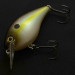 Vintage   Strike King KVD 1.5 Silent square bill, 2/5oz Olive Sexy Shad fishing lure #23947