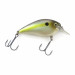 Vintage   Strike King KVD 1.5 Silent square bill, 2/5oz Olive Sexy Shad fishing lure #23947