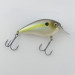 Vintage   Strike King KVD 1.5 Silent square bill, 2/5oz Olive Sexy Shad fishing lure #23947