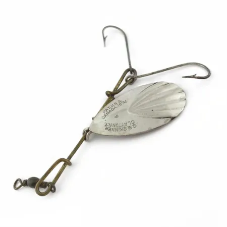 Vintage Other G.M. Skinner 4 ( pat. Canada 1874), 3/16oz spinning lure #23948