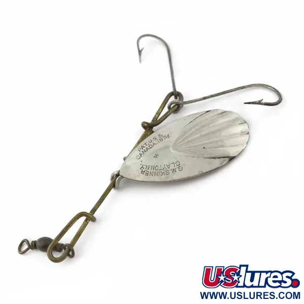 Vintage Other G.M. Skinner 4 ( pat. Canada 1874), 3/16oz spinning lure #23948