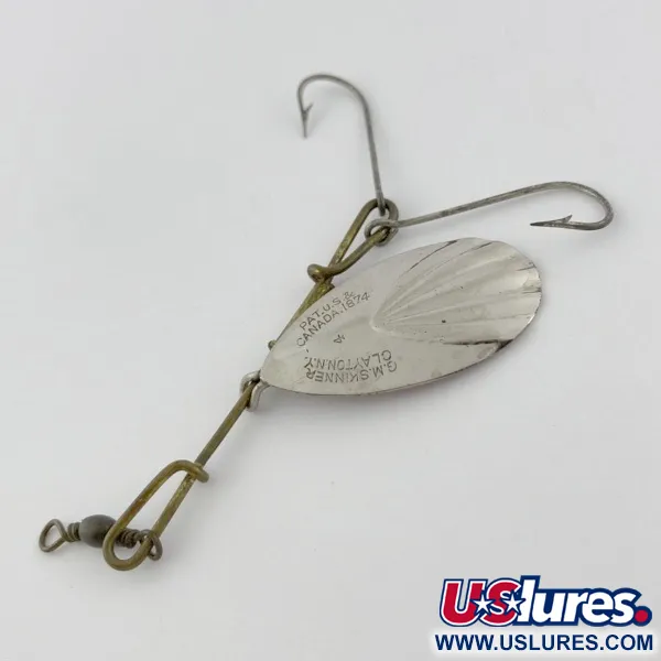 Vintage Other G.M. Skinner 4 ( pat. Canada 1874), 3/16oz spinning lure #23948