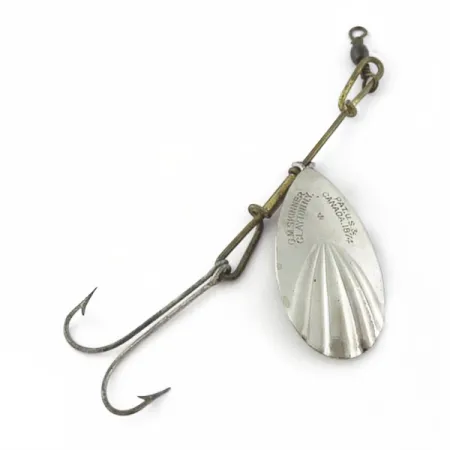 Vintage Other G.M. Skinner 4 ( pat. Canada 1874), 3/16oz spinning lure #23948