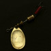 Vintage   Mepps Aglia 2 (1960s), 3/16oz gold spinning lure #23949