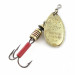 Vintage   Mepps Aglia 2 (1960s), 3/16oz gold spinning lure #23949