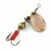 Vintage   Mepps Aglia 0 (1960s), 3/32oz copper spinning lure #23950