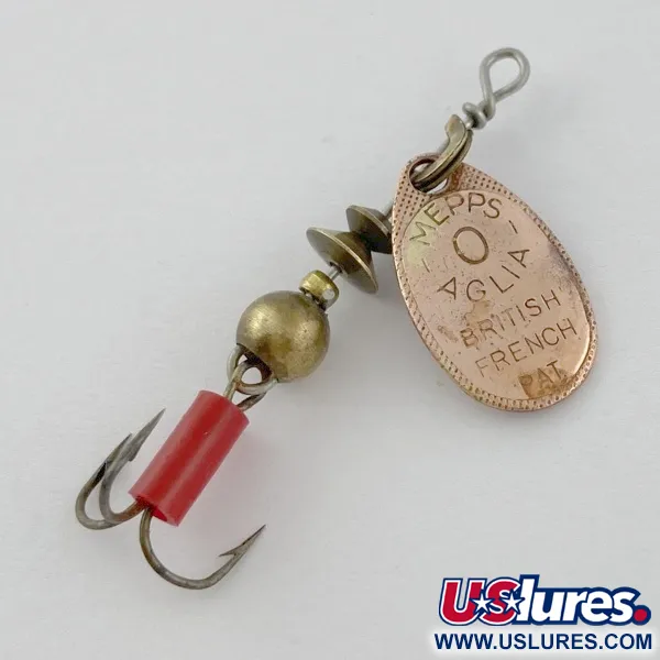 Mepps Aglia 0 (1960s)