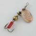Vintage   Mepps Aglia 0 (1960s), 3/32oz copper spinning lure #23950