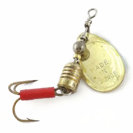 Vintage Mepps Aglia 1 (1960s), 1/8oz copper spinning lure #23951