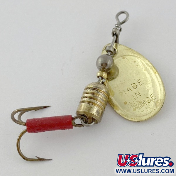 Vintage   Mepps Aglia 1 (1960s), 1/8oz copper spinning lure #23951