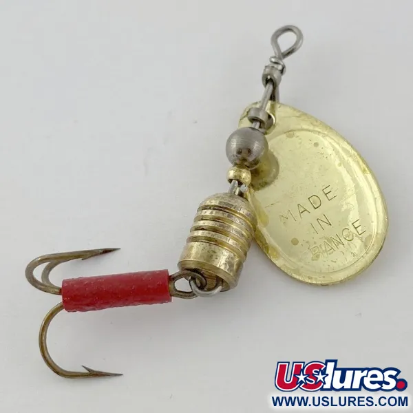 Vintage   Mepps Aglia 1 (1960s), 1/8oz copper spinning lure #23951