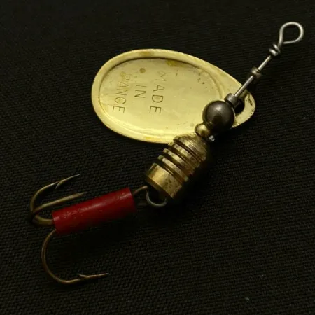 Vintage Mepps Aglia 1 (1960s), 1/8oz copper spinning lure #23951