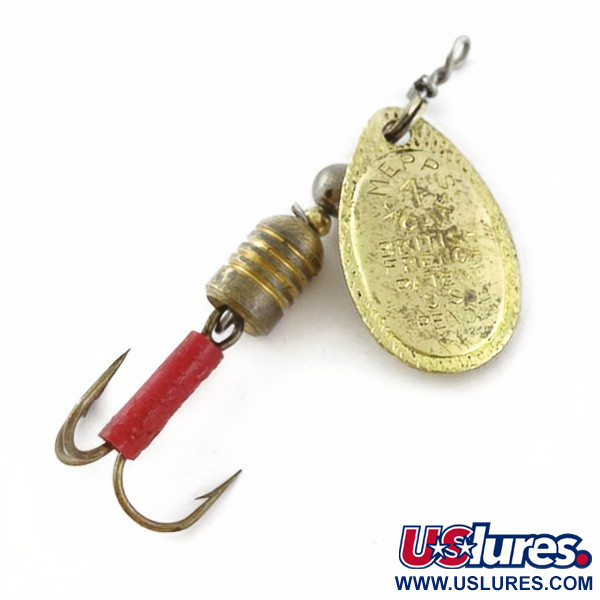 Vintage   Mepps Aglia 1 (1960s), 1/8oz copper spinning lure #23951