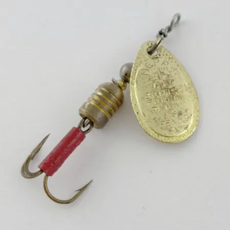 Vintage Mepps Aglia 1 (1960s), 1/8oz copper spinning lure #23951