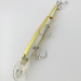 Vintage   Rebel Fastrac  F12 Jointed, 2/5oz Gold/Orange fishing lure #23952