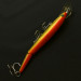 Vintage   Rebel Fastrac  F12 Jointed, 2/5oz Gold/Orange fishing lure #23952